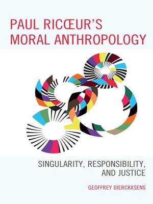 cover image of Paul Ricoeur's Moral Anthropology